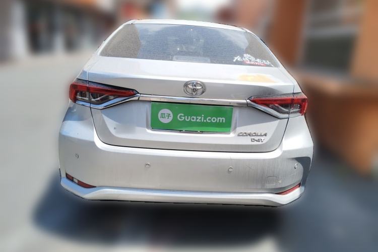 Used Toyota Corolla 2019 1.2T S-CVT GL Pioneer Edition Rear