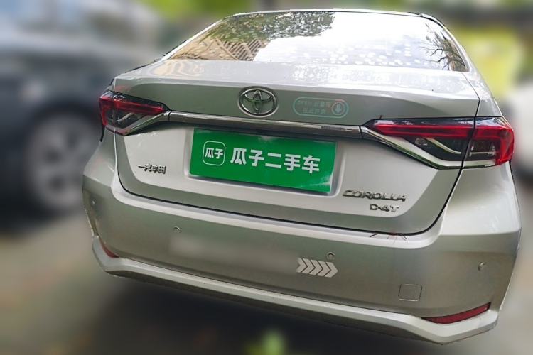 Used Toyota Corolla 2019 1.2T S-CVT GL-i Elite Edition Rear