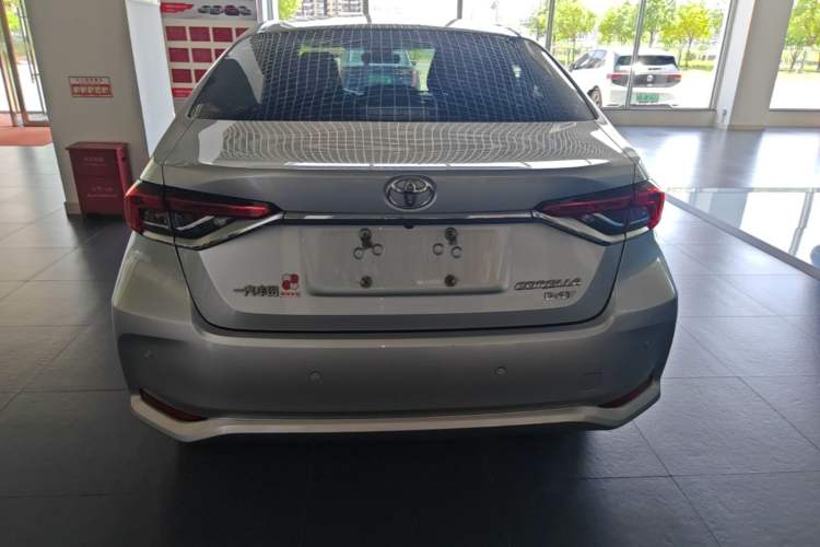 Used Toyota Corolla 2019 1.2T S-CVT GL-i Elite Edition Rear