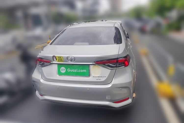 Used Toyota Corolla 2019 1.2T S-CVT GL-i Luxury Edition Rear