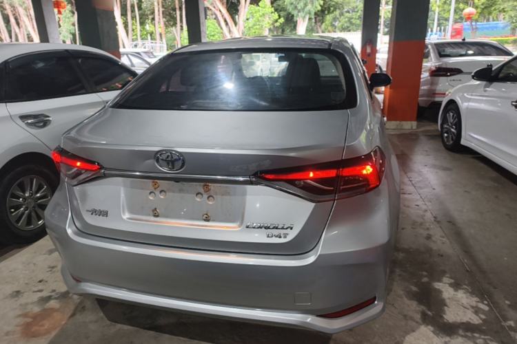 Used Toyota Corolla 2019 1.2T S-CVT GL-i Luxury Edition Rear