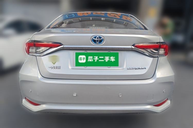 Used Toyota Corolla 2019 Dual-Engine 1.8L E-CVT GL-i Elite Edition Rear