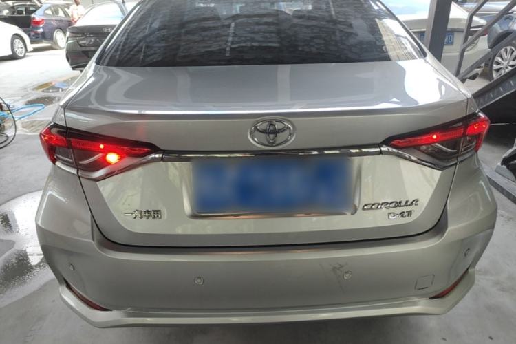 Used Toyota Corolla 2019 1.2T S-CVT GL Pioneer Edition Rear