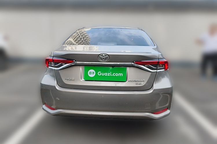 Used Toyota Corolla 2019 1.2T S-CVT GL Pioneer Edition Rear