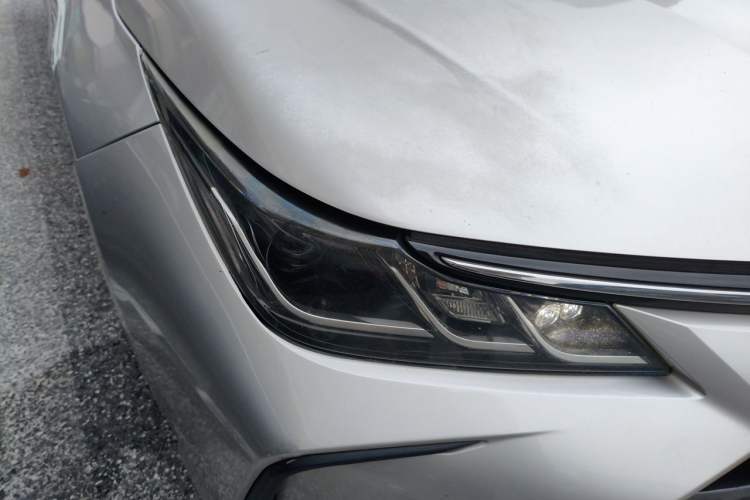 Used Toyota Corolla 2019 Dual-Engine 1.8L E-CVT GL-i Elite Edition Right Front Headlight