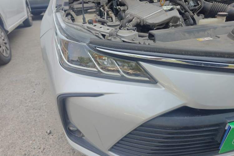 Used Toyota Corolla 2019 1.2T S-CVT GL Pioneer Edition Right Front Headlight