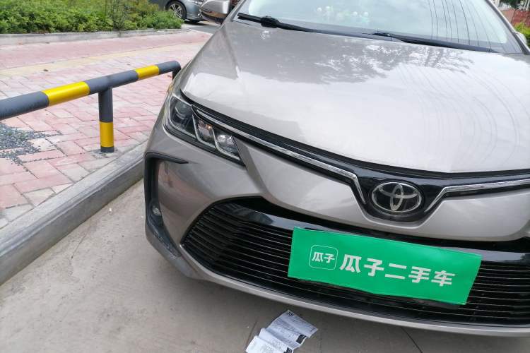 Used Toyota Corolla 2019 1.2T S-CVT GL-i Elite Edition Right Front Headlight