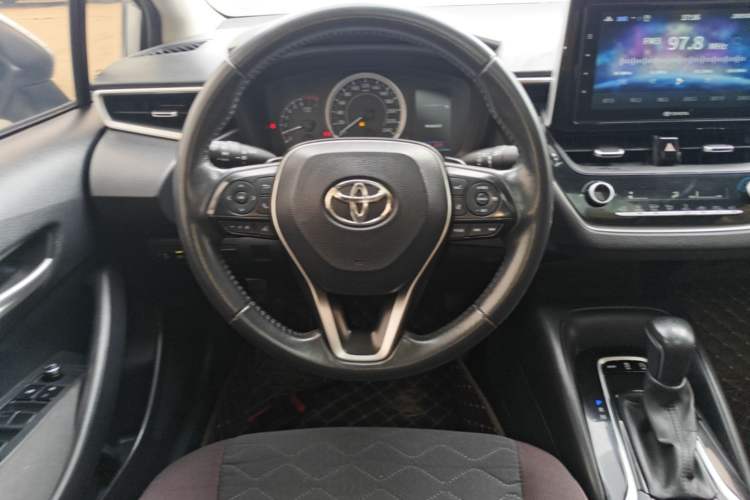 Used Toyota Corolla 2019 1.2T S-CVT Sport Edition Steering Wheel