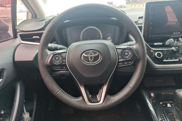 Used Toyota Corolla 2019 1.2T S-CVT GL-i Luxury Edition Steering Wheel