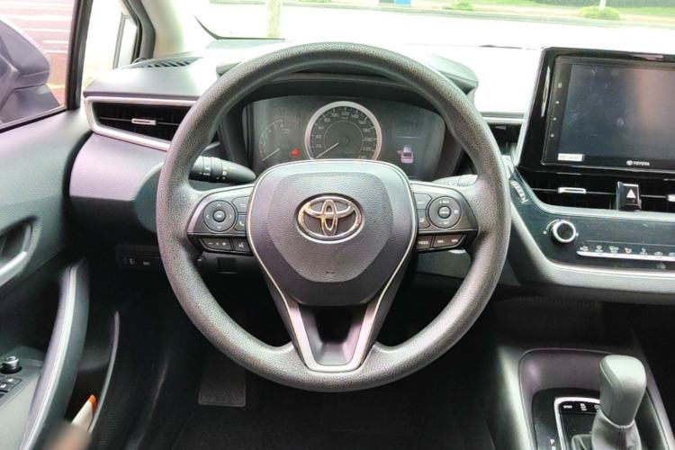 Used Toyota Corolla 2019 1.2T S-CVT GL-i Elite Edition Steering Wheel