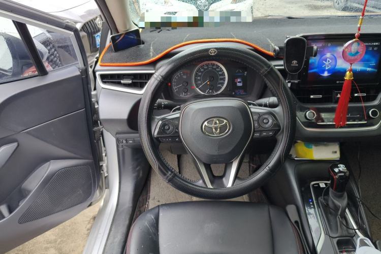 Used Toyota Corolla 2019 1.2T S-CVT Sport Edition Steering Wheel