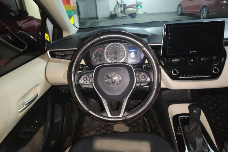 Used Toyota Corolla 2019 1.2T S-CVT GL-i Elite Edition Steering Wheel