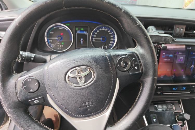 Used Toyota Corolla 2019 Dual-Engine 1.8L E-CVT GL-i Pioneer Edition Steering Wheel