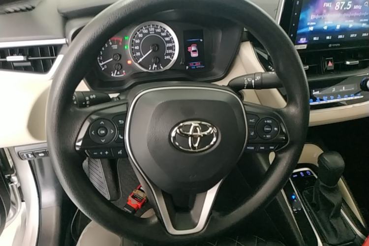 Used Toyota Corolla 2019 1.2T S-CVT GL-i Elite Edition Steering Wheel