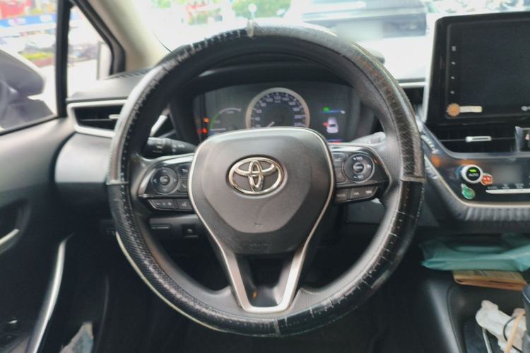 Used Toyota Corolla 2019 Dual-Engine 1.8L E-CVT GL-i Elite Edition Steering Wheel