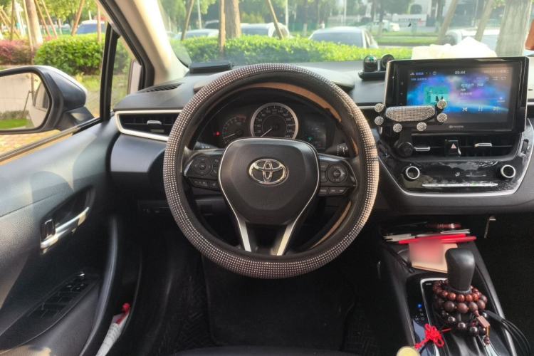 Used Toyota Corolla 2019 1.2T S-CVT GL-i Elite Edition Steering Wheel