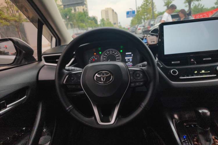 Used Toyota Corolla 2019 1.2T S-CVT GL-i Elite Edition Steering Wheel