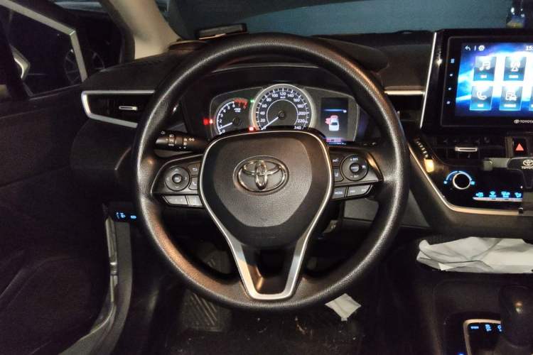 Used Toyota Corolla 2019 1.2T S-CVT GL-i Elite Edition Steering Wheel