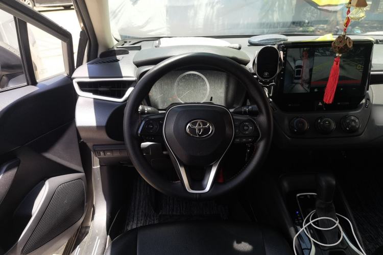 Used Toyota Corolla 2019 1.2T S-CVT GL Pioneer Edition Steering Wheel