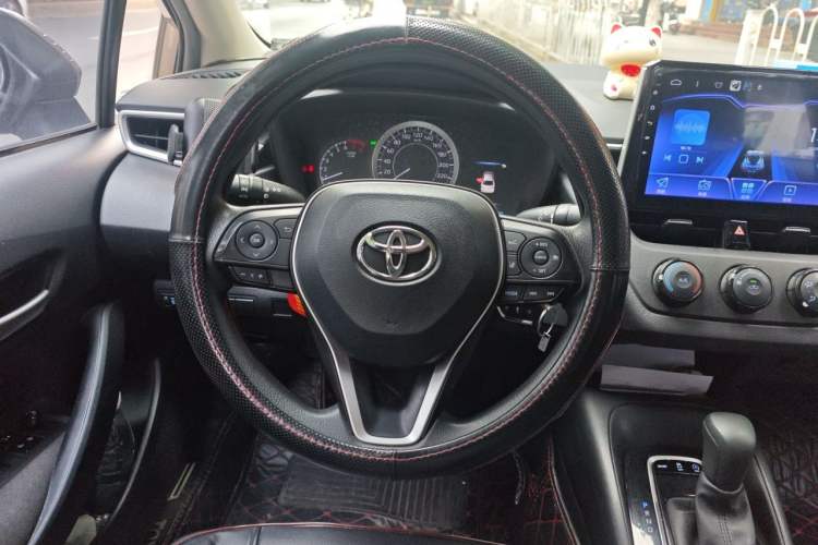 Used Toyota Corolla 2019 1.2T S-CVT GL Pioneer Edition Steering Wheel