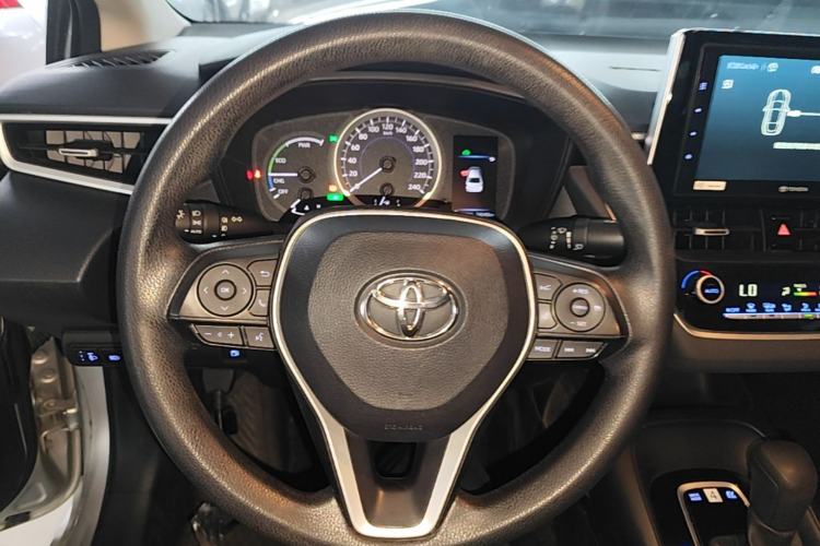 Used Toyota Corolla 2019 Dual-Engine 1.8L E-CVT GL-i Elite Edition Steering Wheel