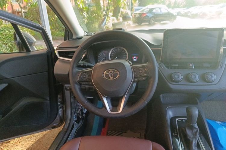 Used Toyota Corolla 2019 1.2T S-CVT GL Pioneer Edition Steering Wheel