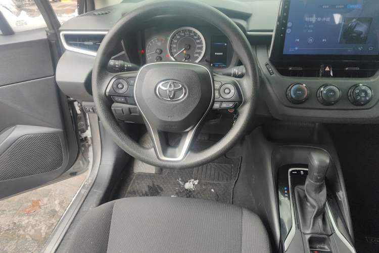 Used Toyota Corolla 2019 1.2T S-CVT GL Pioneer Edition Steering Wheel