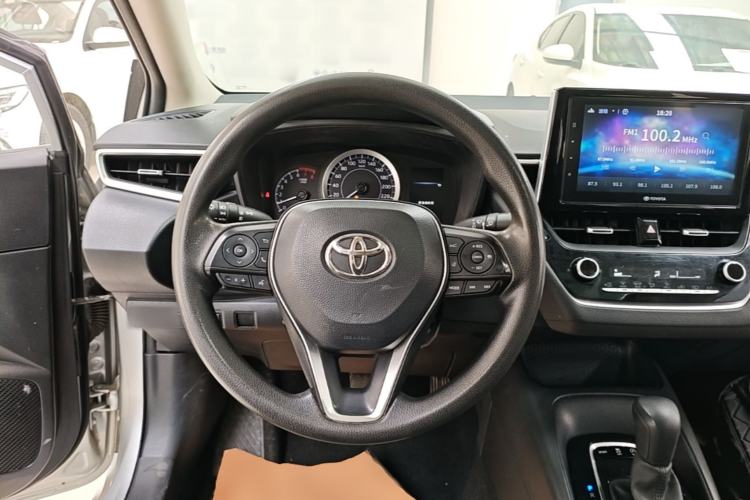 Used Toyota Corolla 2019 1.2T S-CVT GL-i Elite Edition Steering Wheel