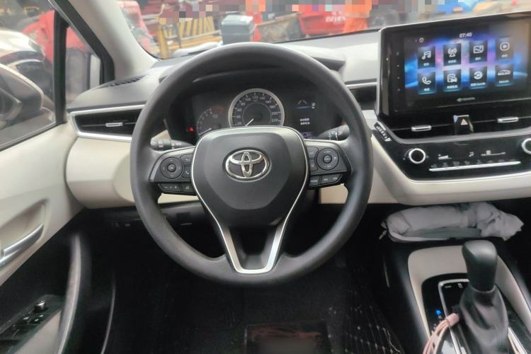Used Toyota Corolla 2019 1.2T S-CVT GL-i Elite Edition Steering Wheel