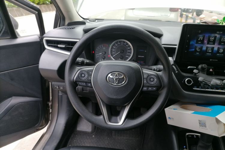 Used Toyota Corolla 2019 1.2T S-CVT GL-i Elite Edition Steering Wheel