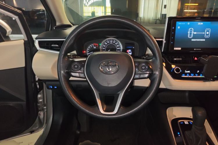 Used Toyota Corolla 2019 1.2T S-CVT GL-i Elite Edition Steering Wheel