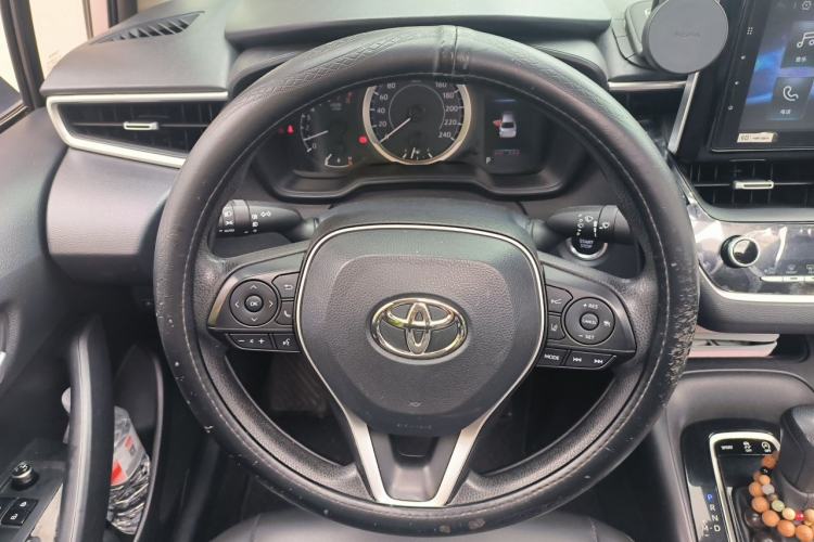 Used Toyota Corolla 2019 1.2T S-CVT GL-i Elite Edition Steering Wheel