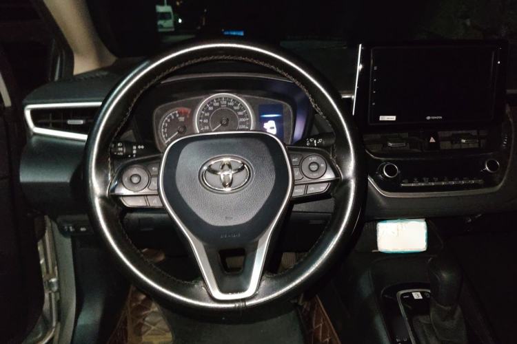 Used Toyota Corolla 2019 1.2T S-CVT GL-i Elite Edition Steering Wheel