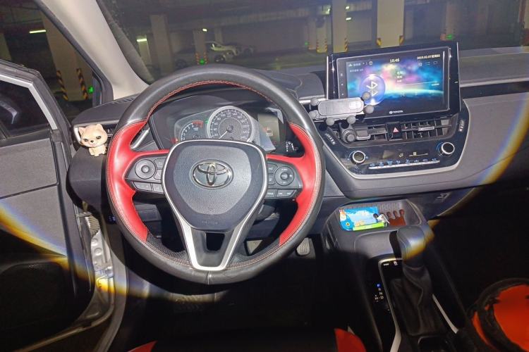 Used Toyota Corolla 2019 1.2T S-CVT GL-i Elite Edition Steering Wheel