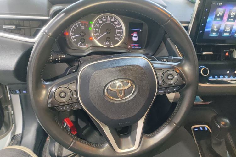Used Toyota Corolla 2019 1.2T S-CVT Sport Edition Steering Wheel