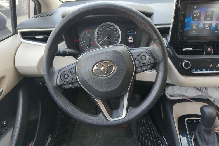Used Toyota Corolla 2019 1.2T S-CVT GL-i Elite Edition Steering Wheel