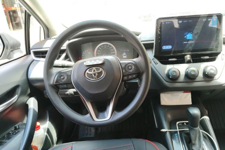 Used Toyota Corolla 2019 1.2T S-CVT GL Pioneer Edition Steering Wheel