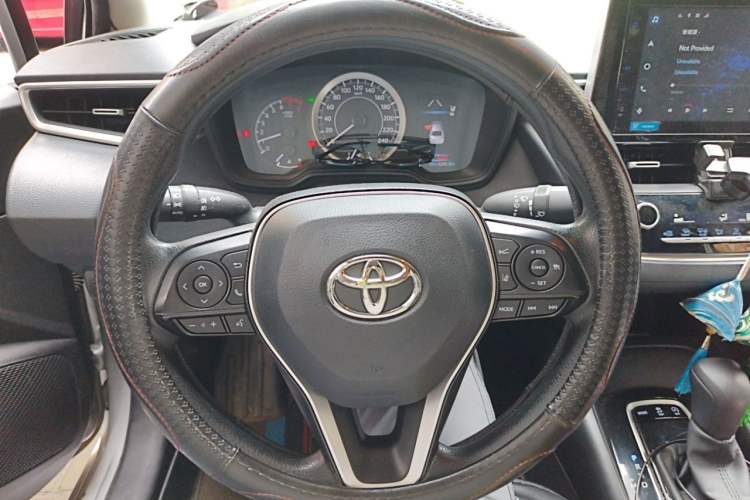 Used Toyota Corolla 2019 1.2T S-CVT GL-i Elite Edition Steering Wheel