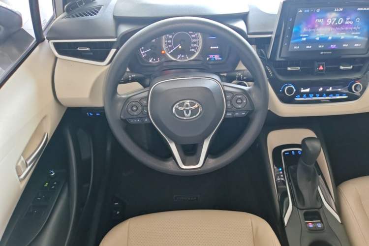 Used Toyota Corolla 2019 1.2T S-CVT GL-i Elite Edition Steering Wheel