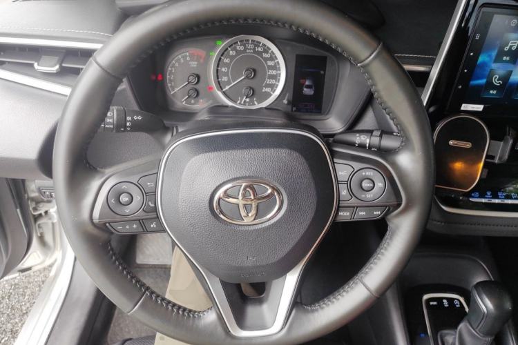 Used Toyota Corolla 2019 1.2T S-CVT GL-i Luxury Edition Steering Wheel