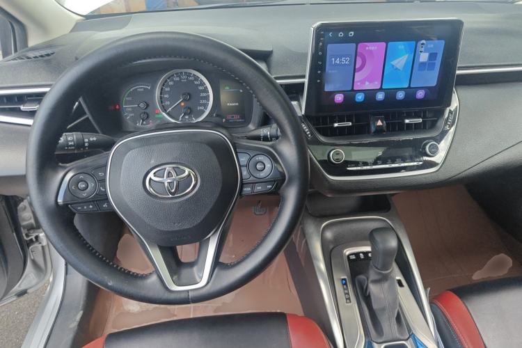 Used Toyota Corolla 2019 Dual-Engine 1.8L E-CVT GL-i Elite Edition Steering Wheel