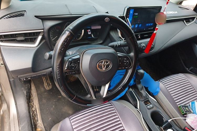 Used Toyota Corolla 2019 1.2T S-CVT GL Pioneer Edition Steering Wheel