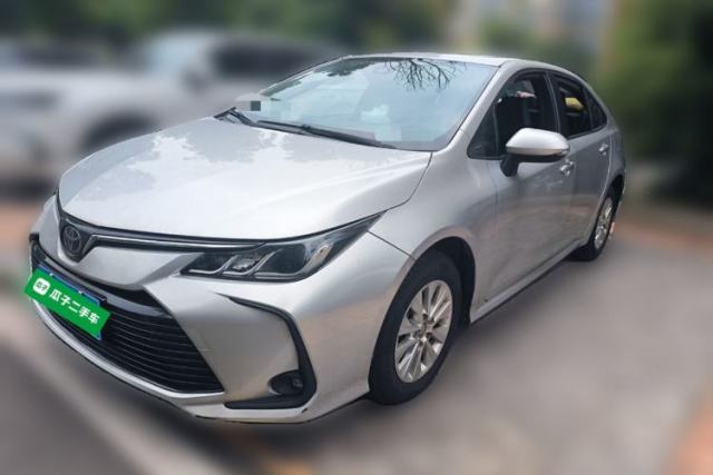 Used Toyota Corolla 2019 1.2T S-CVT GL-i Elite Edition