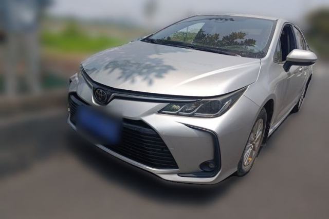 Used Toyota Corolla 2019 1.2T S-CVT GL-i Elite Edition