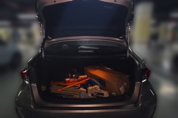 Used Toyota Corolla 2019 1.2T S-CVT GL-i Elite Edition Trunk