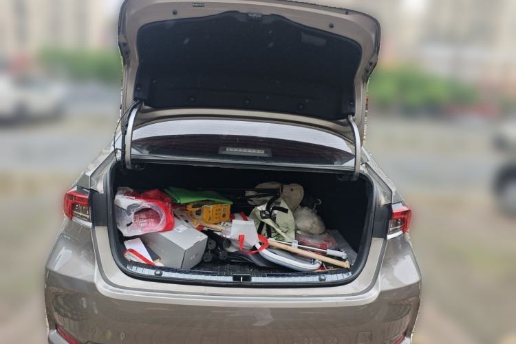Used Toyota Corolla 2019 1.2T S-CVT GL-i Luxury Edition Trunk