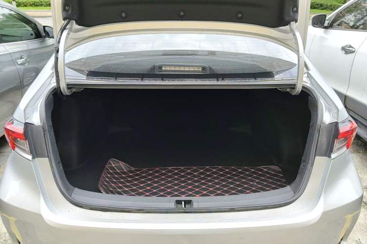 Used Toyota Corolla 2019 1.2T S-CVT GL-i Elite Edition Trunk