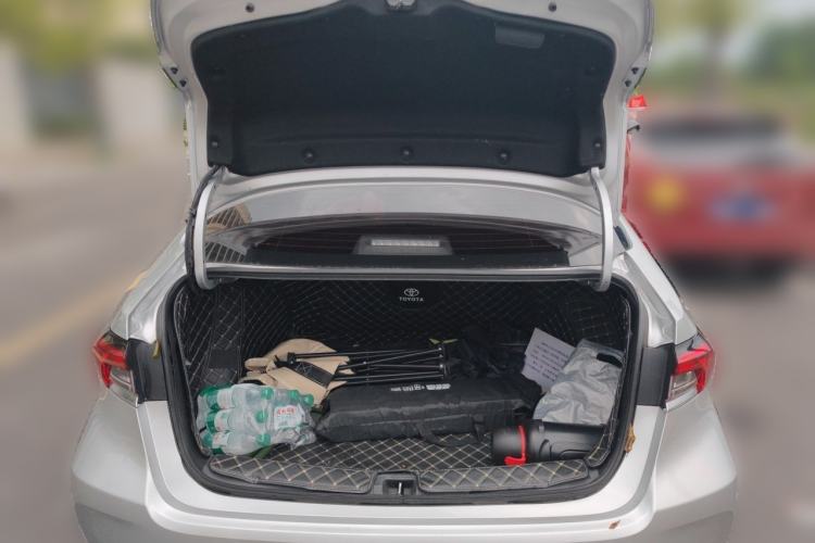 Used Toyota Corolla 2019 1.2T S-CVT GL-i Elite Edition Trunk