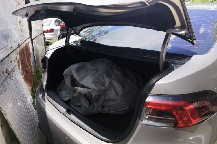 Used Toyota Corolla 2019 1.2T S-CVT GL Pioneer Edition Trunk