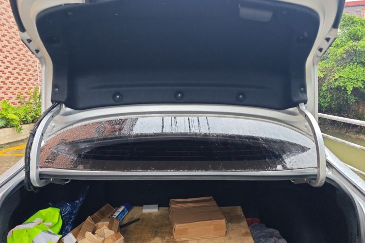 Used Toyota Corolla 2019 1.2T S-CVT GL Pioneer Edition Trunk